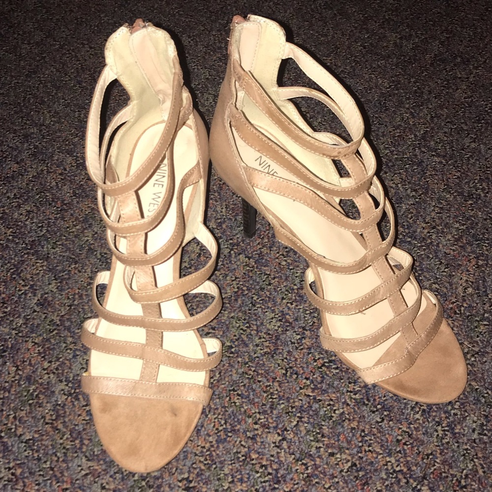 Nine West | bide strappy 3 inch heels